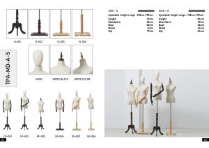 Fabric form mannequins